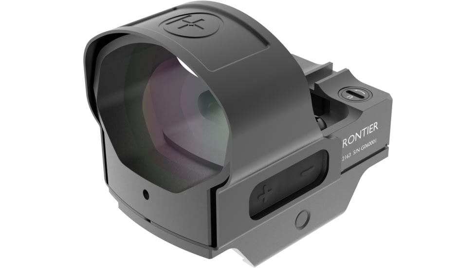 Hawke Sport Optics Frontier Reflex Red Dot Sight 3 MOA Dot, Weaver/DDP Footprint, Black, 12163