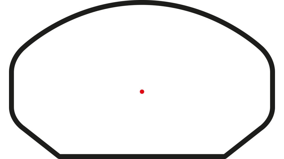 Hawke Sport Optics Frontier Reflex Red Dot Sight 3 MOA Dot, Weaver/DDP Footprint, Black, 12163