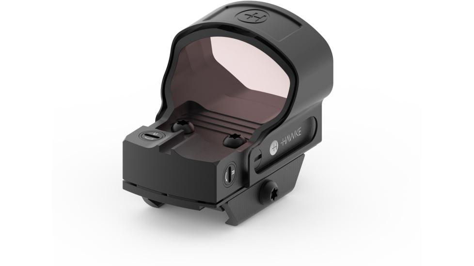 Hawke Sport Optics Frontier Reflex Red Dot Sight 3 MOA Dot, Weaver/Docter Footprint, Black, 12162