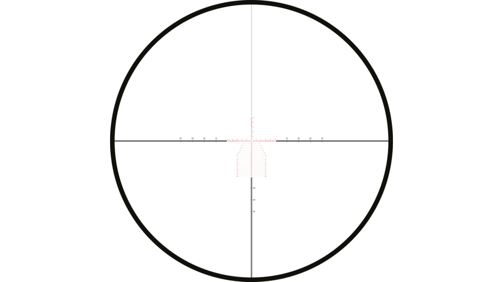 Hawke Sport Optics Frontier Rifle Scope 34, 3-18x50mm, 34mm Tube, First Focal Plane, Mil Pro Ext Reticle, Black, 18620