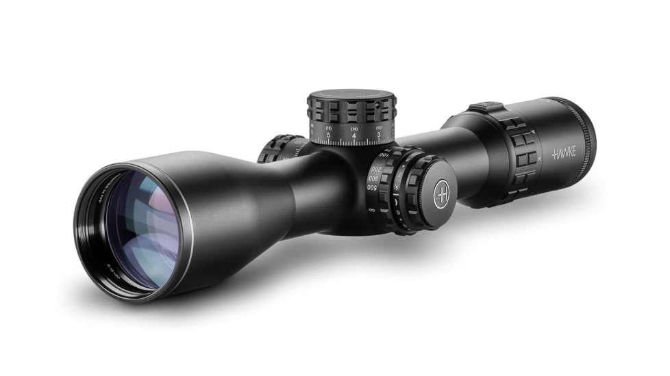 Hawke Sport Optics Frontier Rifle Scope 34, 3-18x50mm, 34mm Tube, First Focal Plane, Mil Pro Ext Reticle, Black, 18620