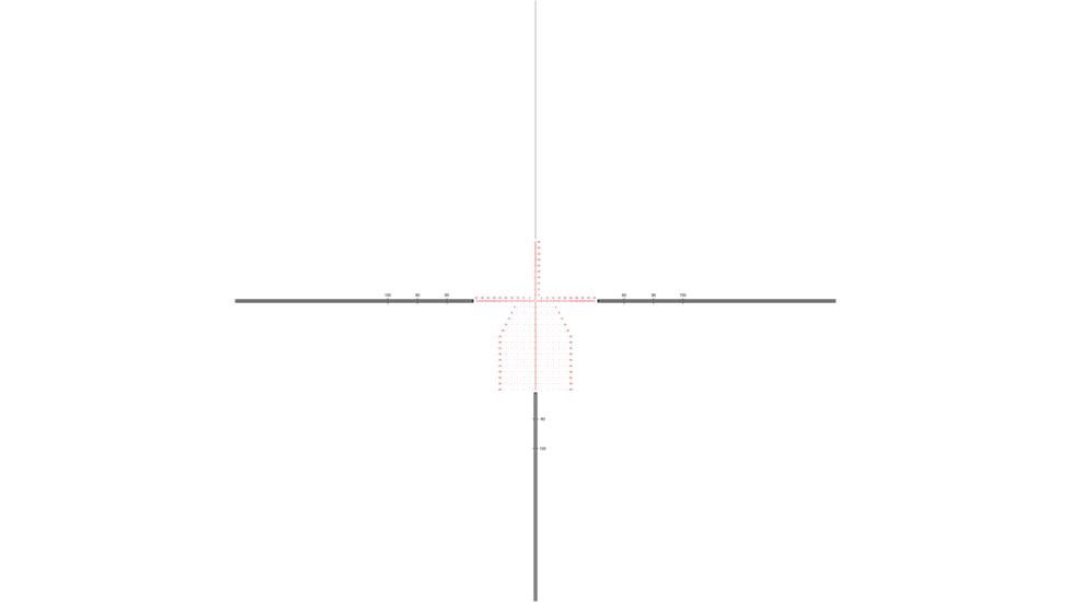 Hawke Sport Optics Frontier Rifle Scope 34, 3-18x50mm, 34mm Tube, First Focal Plane, MOA Pro Ext Reticle, Black, 18621