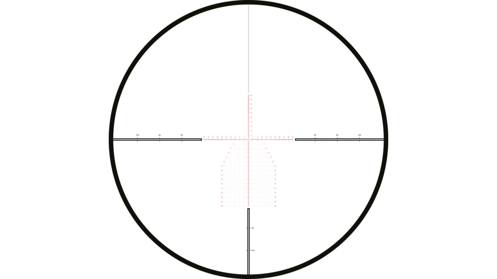Hawke Sport Optics Frontier Rifle Scope 34, 5-30x56mm, 34mm Tube, First Focal Plane, MOA Pro Ext Reticle, Black, 18641