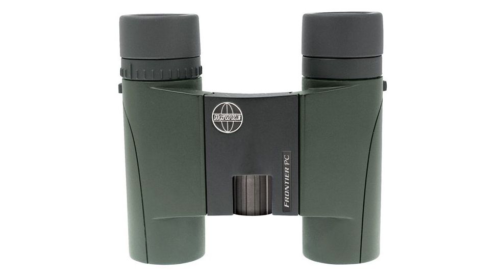 Hawke Sport Optics Ha3893 Frontier PC Compact 10x25 Green Binoculars 