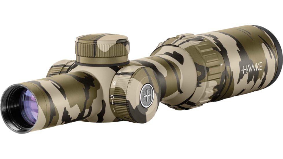 Hawke Sport Optics Vantage 1-4x20 1 in Tube LPVO Rifle Scope, Second Focal Plane