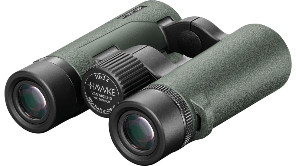 Hawke Sport Optics Vantage HD 10x34mm Roof Prism Binocular