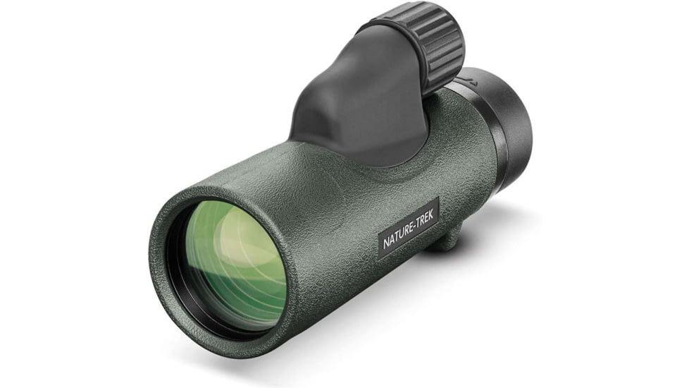 Hawke Sport Optics Nature Trek 10x42mm Monocular, Green, 35221