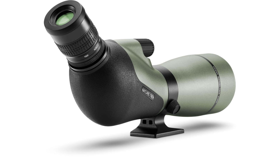 Hawke Sport Optics Nature Trek 16-48x65 Spotting Scope, Green, 55200