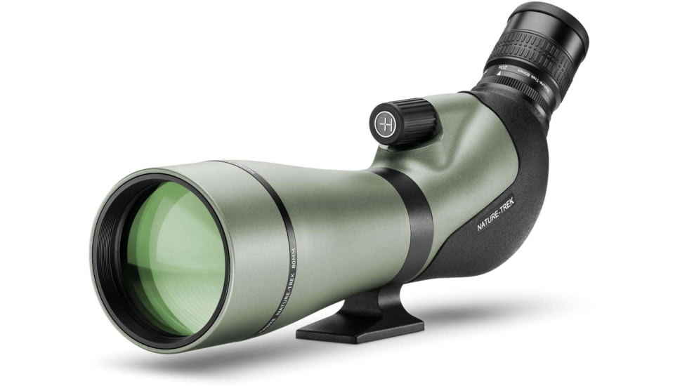 Hawke Sport Optics Nature Trek, 20-60x80mm, Porro, Spotting Scope, Green, 55201