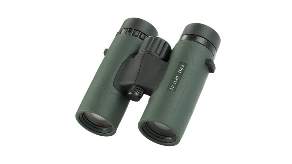 Hawke Sport Optics Nature Trek Binocular 8x32, Green HA4150