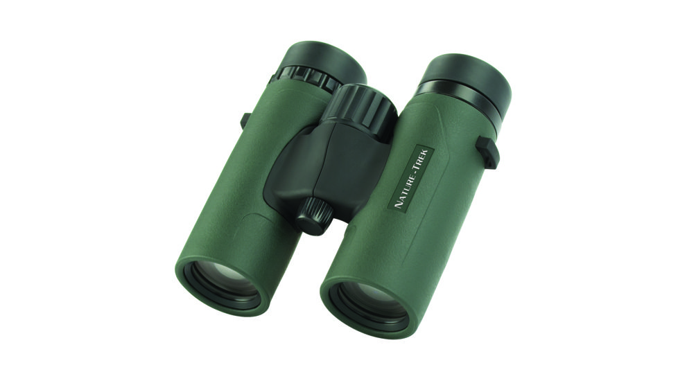 Hawke Sport Optics Nature Trek Binocular 8x32, Green HA4150