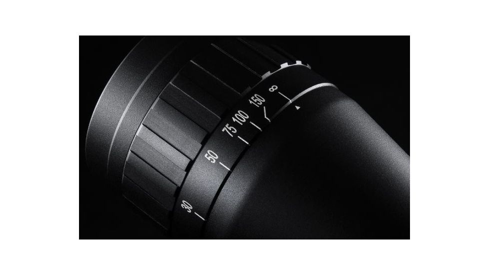 Hawke Sport Optics Panorama 4-12x50,1in Tube,Waterproof Rifle Scope,Black,10x1/2 Mil Dot Reticle 15130