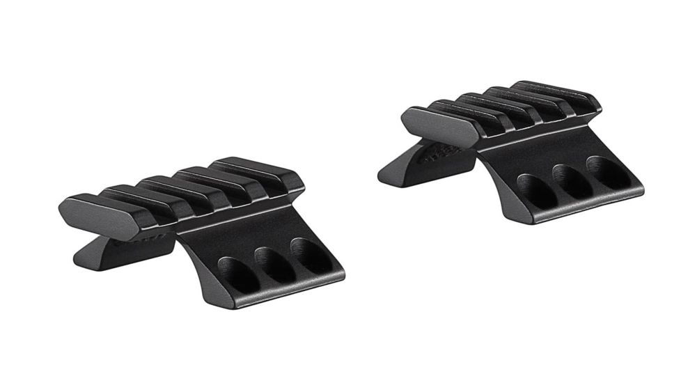 Hawke Sport Optics Picatinny Caps Tactical Rings, 30mm, Black, 22154