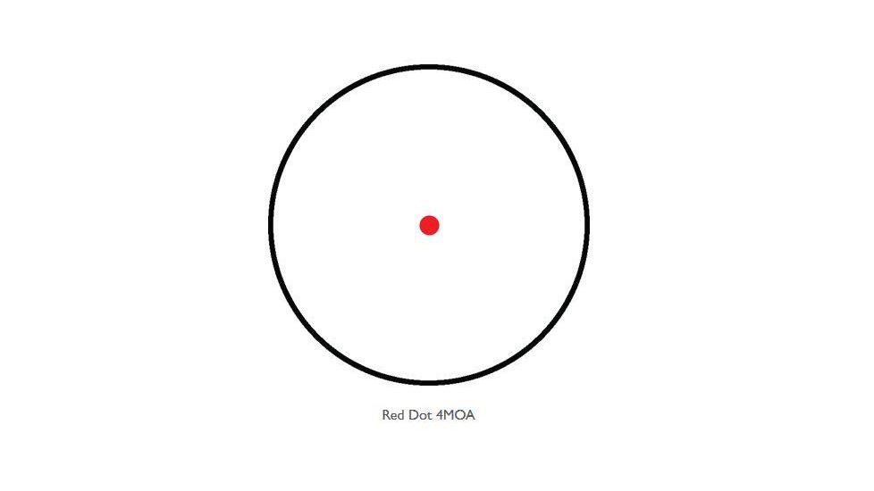 Hawke Sport Optics Red Dot 1x25 12110