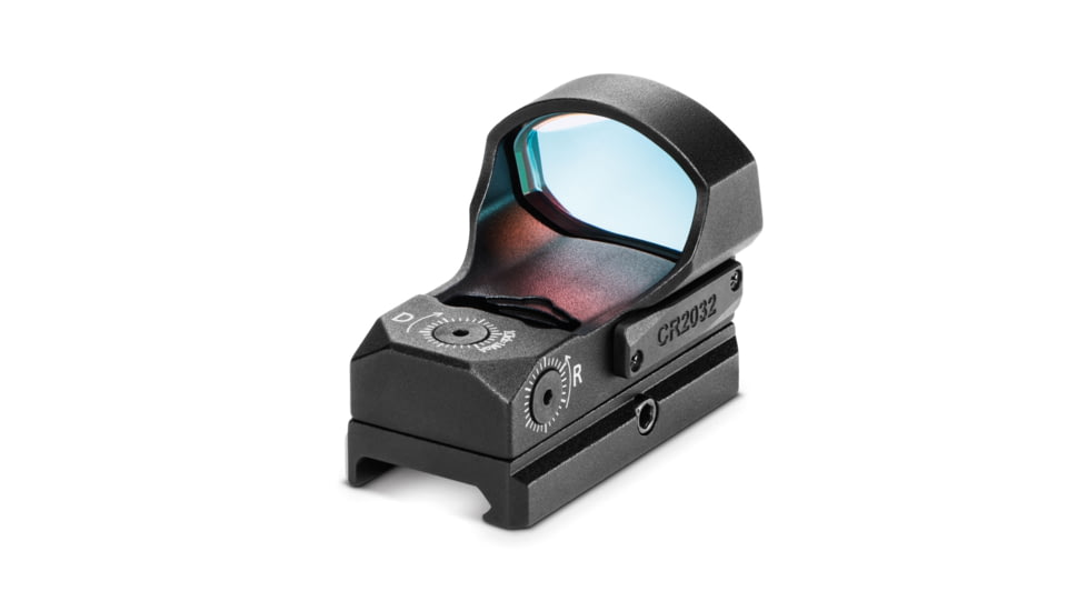 Hawke Sport Optics Reflex Circle Red Dot Sight Wide View, 2MOA, Weaver Rail, Black, 12145