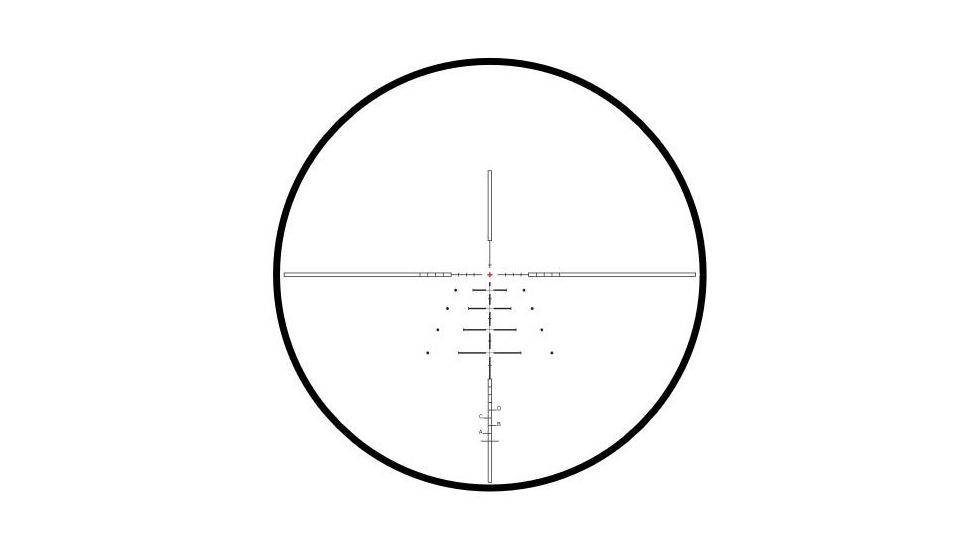 Hawke Sport Optics Sidewinder 30 6-24x56 SR Pro IR Rifle Scope, Black 17221
