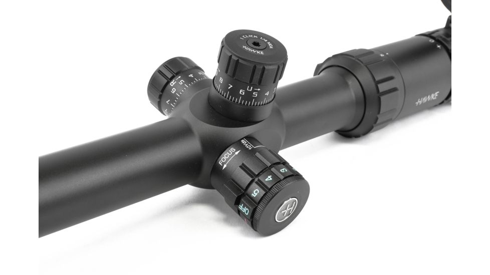 Hawke Sport Optics Sidewinder 30 8-32x56 SF Rifle Scope, 0.5 MilDot 20x Reticle 17230