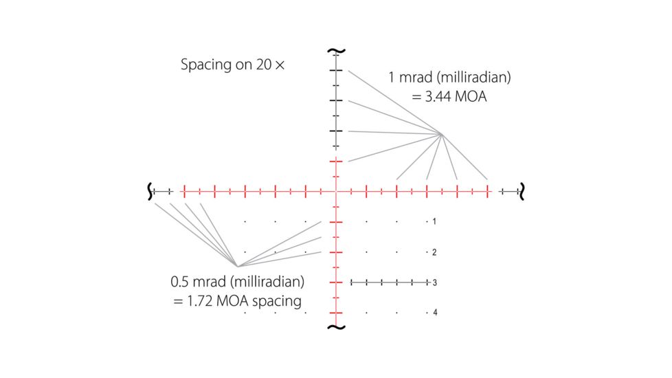 Hawke Sport Optics Sidewinder 30 ED SF 8-40x56 TMX IR, Black, 17360