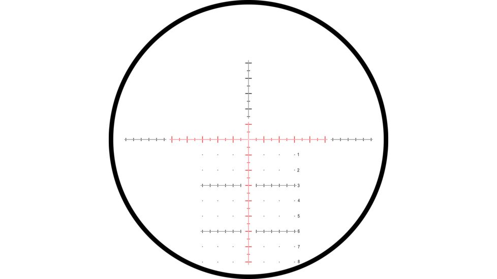 Hawke Sport Optics Sidewinder 30 ED SF 8-40x56 TMX IR, Black, 17360