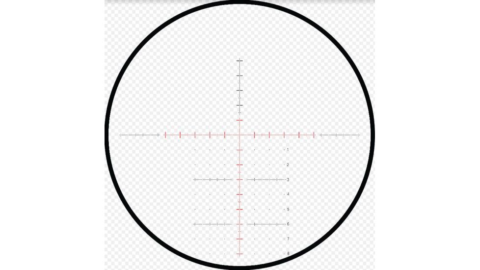 Hawke Sport Optics Sidewinder 30 ED Side Focus 10-50x60 TMX IR Rifle Scope, Black, 17370