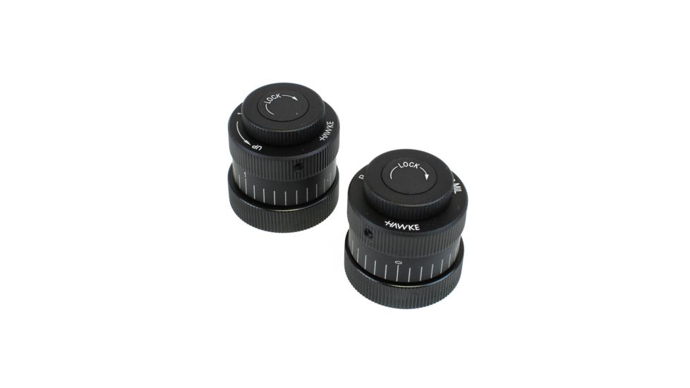 Hawke Sport Optics Sidewinder 30 ED Side Focus 10-50x60 TMX IR Rifle Scope, Black, 17370