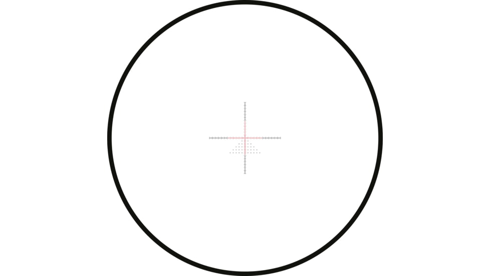 Hawke Sport Optics Sidewinder 4-16x50mm FFP Rifle Scope, 30mm Tube, IR, FFP MOA Reticle, Black, 17451