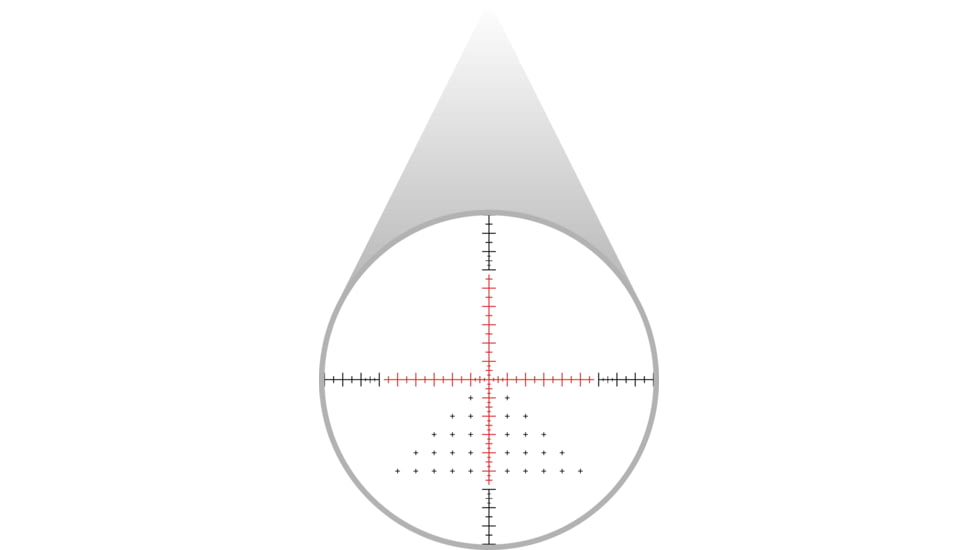Hawke Sport Optics Sidewinder 4-16x50mm FFP Rifle Scope, 30mm Tube, IR, FFP MOA Reticle, Black, 17451