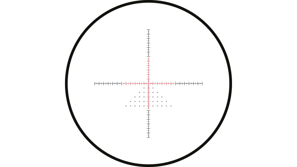 Hawke Sport Optics Sidewinder 4-16x50mm FFP Rifle Scope, 30mm Tube, IR, FFP MOA Reticle, Black, 17451