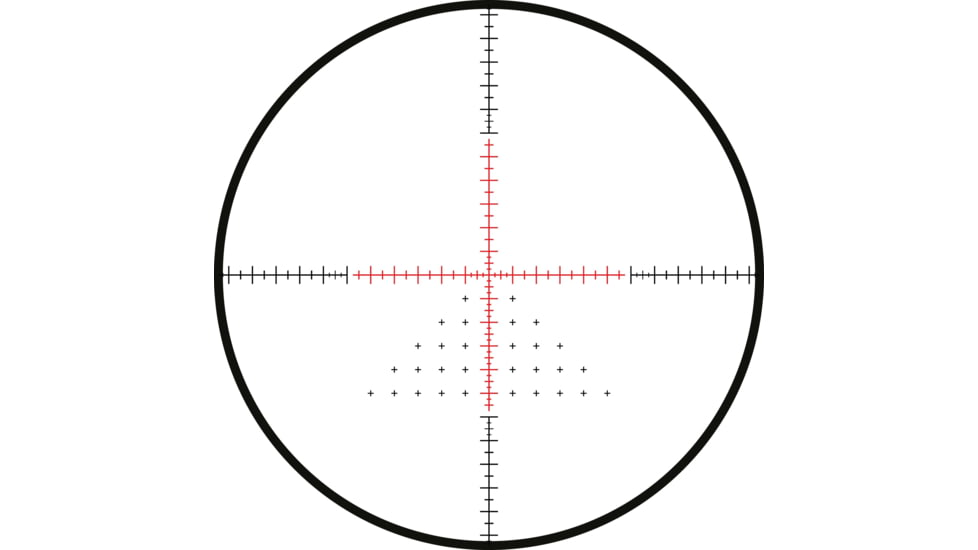 Hawke Sport Optics Sidewinder 4-16x50mm FFP Rifle Scope, 30mm Tube, IR, FFP MOA Reticle, Black, 17451