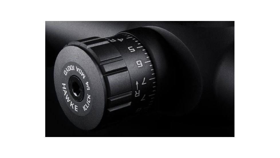 Hawke Sport Optics Sidewinder 30 6-24x56 SR Pro IR Rifle Scope, Black 17221
