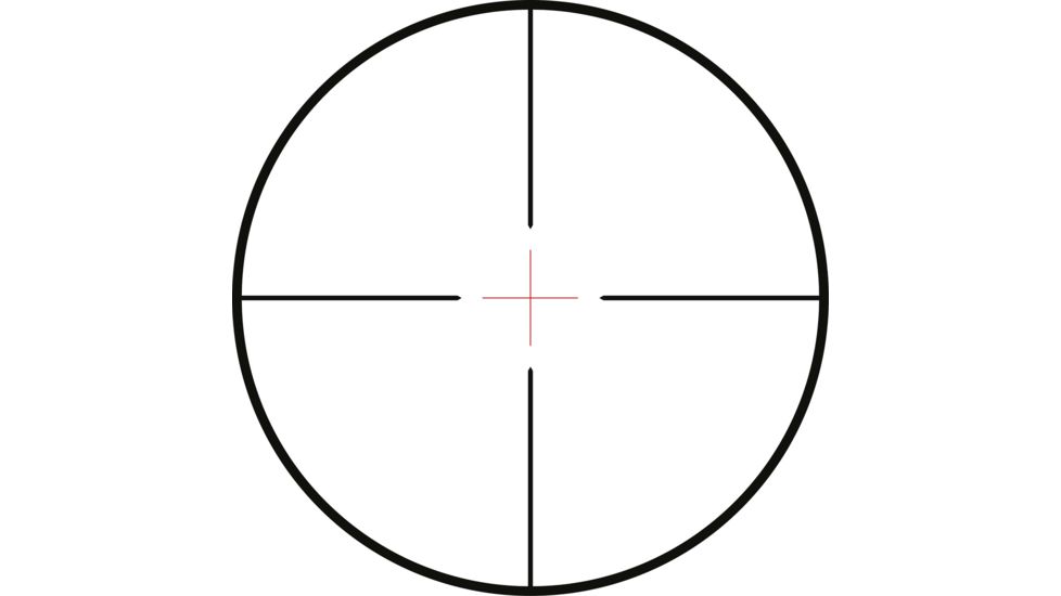 Hawke Sport Optics Sport HD 2-7X32 Center Cross IR Rifle Scope,30/30 Reticle,Black HK3030