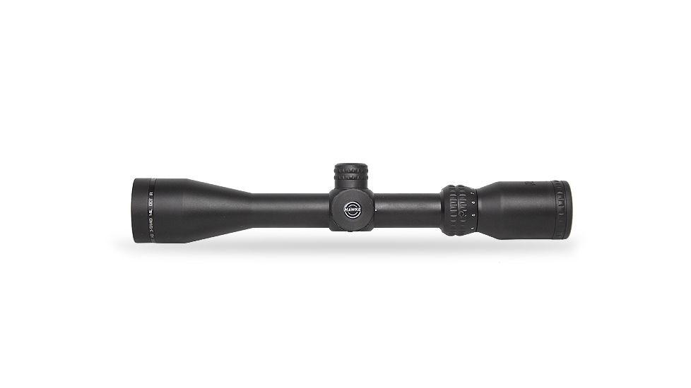Hawke Sport Optics Sport HD 3-9X40 Center Cross IR Rifle Scope, Black HK3031