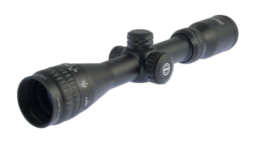 Hawke Sport Optics Sport HD Rifle Scope 2-7x32 AO Mil Dot IR HK3013