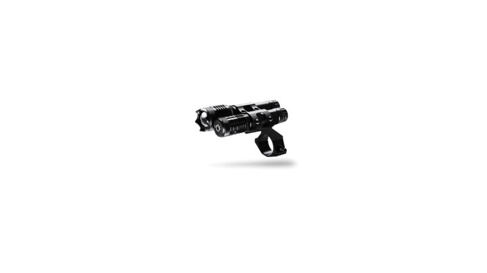 Hawke Sport Optics Tactical Laser Sight / Xenon Flashlight Combo, Green Laser HK3509