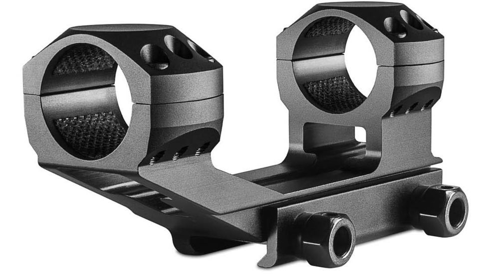 Hawke Sport Optics Tactical Cantilever 1in Weaver Scope Rings - 1-Piece, High, Black, 24130