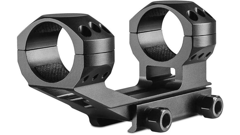 Hawke Sport Optics Tactical Cantilever Ring Weaver 30mm High - 1 - Piece, Black, 24135