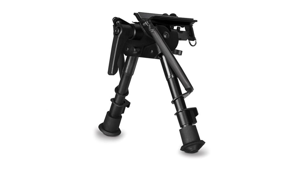 Hawke Sport Optics Tilt Bipod, 6-9in w/Lever, Black, 70005