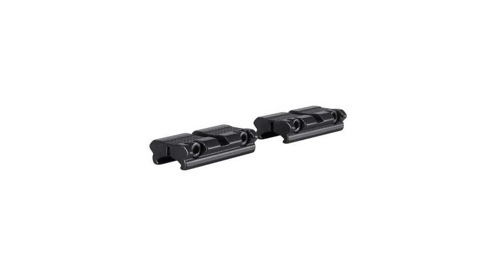Hawke Sport Optics Weaver Rail Adapter - 2 Pieces, 9-11mm, Black, 22405