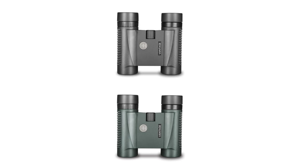 Hawke Sport Optics Vantage 12x25 Binocular, Gray, Green