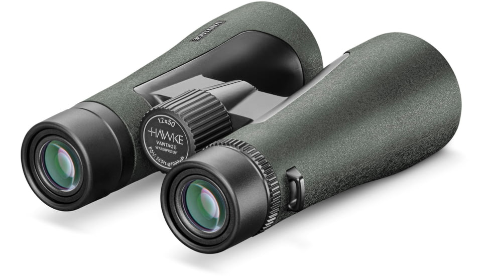 Hawke Sport Optics Vantage 12x50mm Fully Multi-Coated Binoculars, Green, 34127