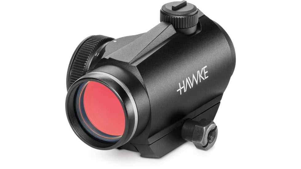 Hawke Sport Optics Vantage 1x20mm Red Dot Sight w/ 9-11mm Rail, Black, 12105