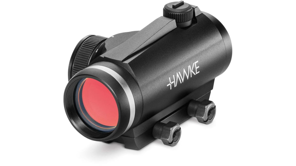 Hawke Sport Optics Vantage 1x25mm Red Dot Sight w/ 9-11mm Rail, Black, 12106