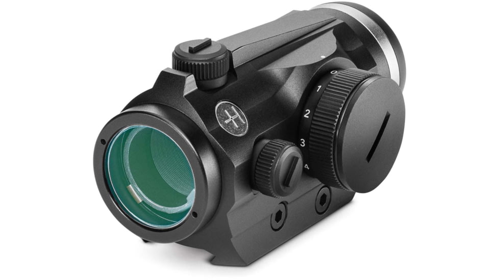 Hawke Sport Optics Vantage 1x25mm Red Dot Sight w/ Weaver Rail, Black, 12103