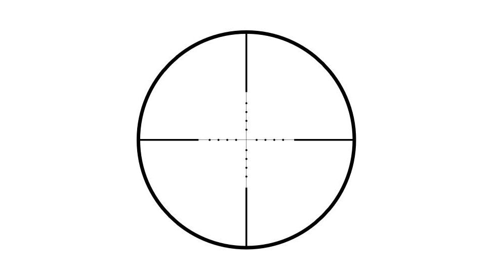 Hawke Sport Optics Vantage 2-7x32 AO Mil Dot Rifle Scope 14111
