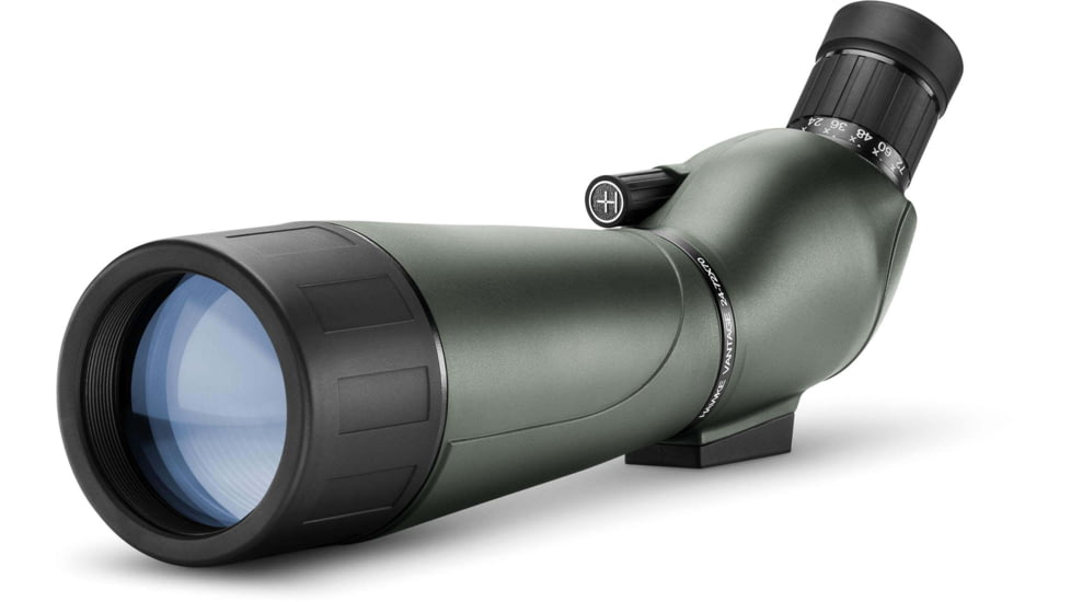 Hawke Sport Optics Vantage 24-72x70mm, Porro, Spotting Scope, Green, 51101
