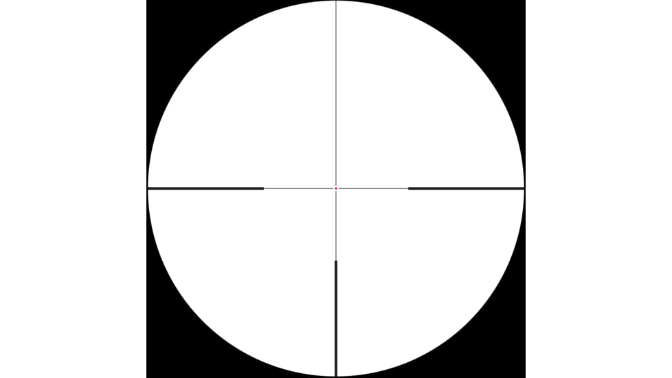 Hawke Sport Optics Vantage 3-12x56 30mm Tube Rifle Scope , Second Focal Plane, L4A Dot Reticle, Black, 14335