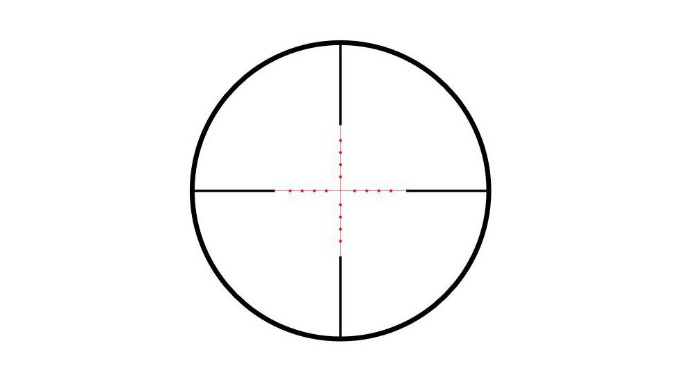 Hawke Sport Optics Vantage 3-9x50 AO Mil Dot IR Rifle Scope 14232