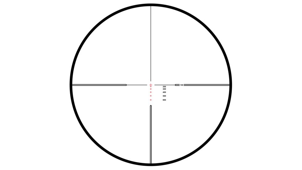 Hawke Sport Optics Vantage 30 WA 3-9x42 223/308 IR, Black, 14277