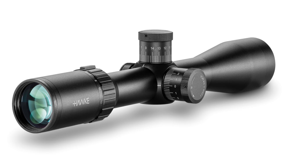 Hawke Sport Optics Vantage 30 WA IR Rifle Scope, 4-12x42mm, 30mm Tube, Second Focal Plane, .223/.308 Marksman Reticle, Black, 14278