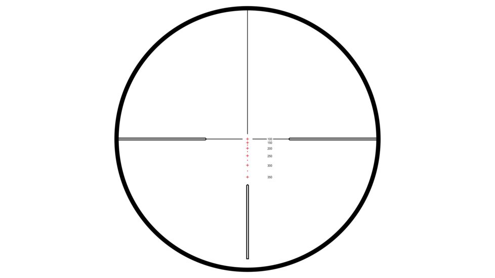 Hawke Sport Optics Vantage 30 WA SF 4-16x50 SF Rimfire .17 HMR IR, Black, 14294